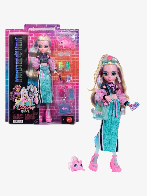 Monster High Core Puppe Lagoona Blue & Neptuna