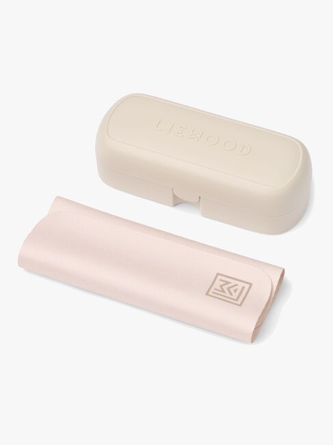 LIEWOOD Darla Mr Bear Sonnenbrille, Peppermint transparent