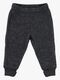 Mikk-Line Wollfilz-Hose Baby, Anthracite Melange