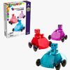 MAGNA-TILES Dashers Bausatz 6 Teile