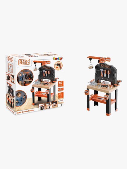 BLACK+DECKER Bricolo Werkzeugbank Bauen