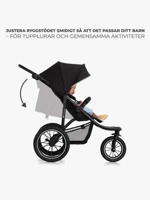 Kinderkraft HELSI 2 Offroad-Buggy, Black
