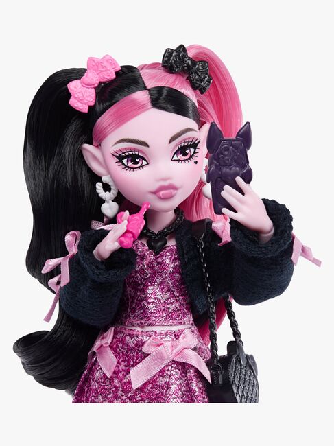 Monster High Core Puppe Draculaura & Count Fabulous
