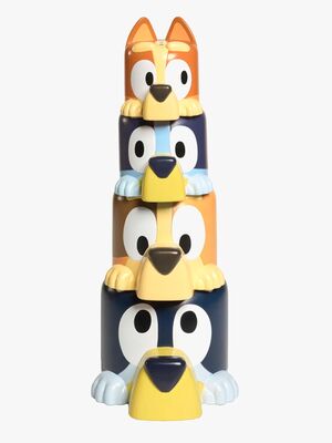Toomies Bluey’s Family Becher Stapelspielzeug