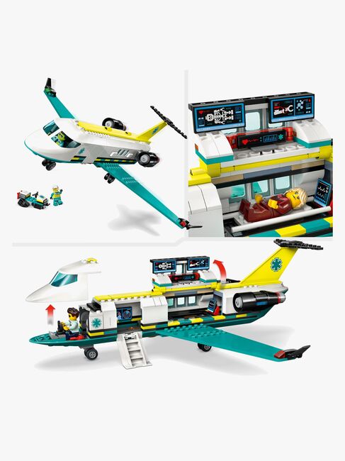 LEGO City 60465 Notfallrettungsflugzeug