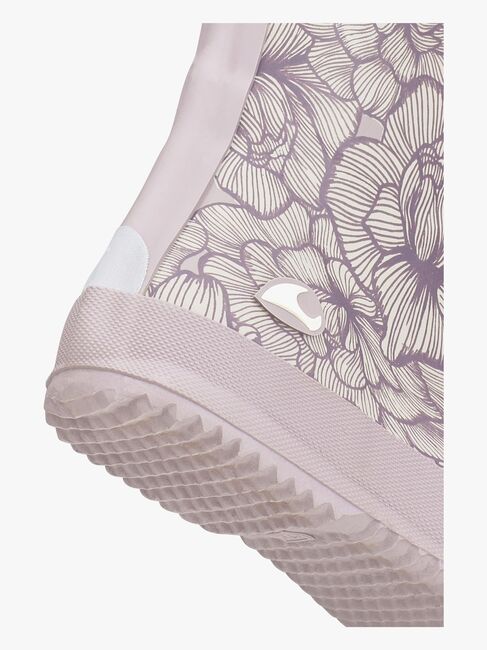 Viking Indie Print Gummistiefel, Dusty Pink/Cream