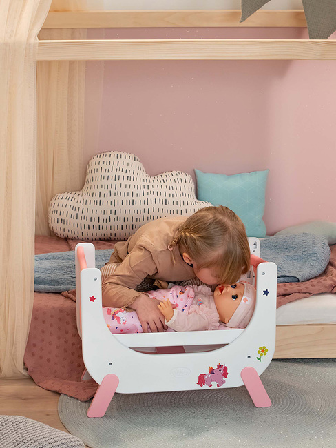 Baby Born Puppenzubehör Beistellbett Einhorn 840993-2139_4d.jpg