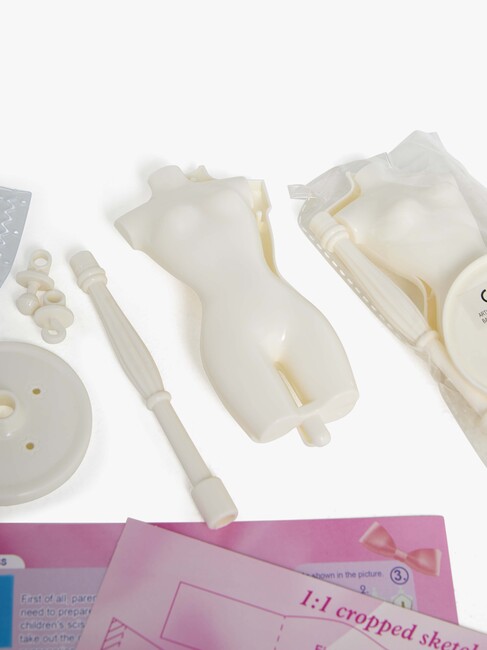 Fippla DIY Kleidungsdesign-Kit 5 Stile