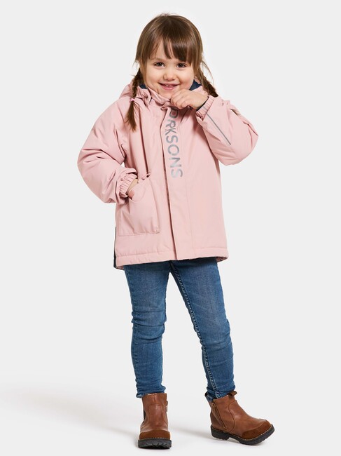 Didriksons Talvi Winterjacke, Dusty Pink