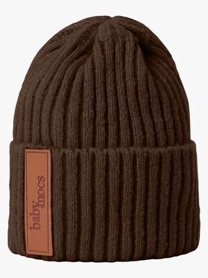 BabyMocs Strickmütze, Brown