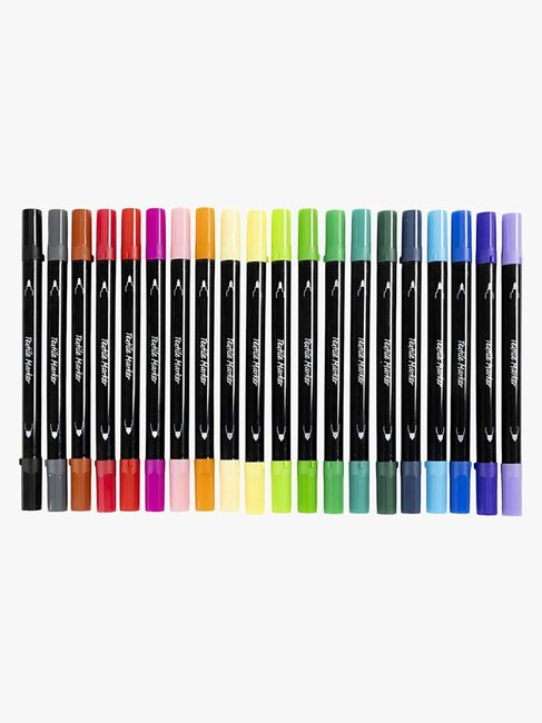 Creativ Company Textilstifte Standardfarben 20 Teile