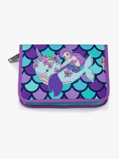 Jeva One-Zip Federmäppchen, Rainbow Mermaid