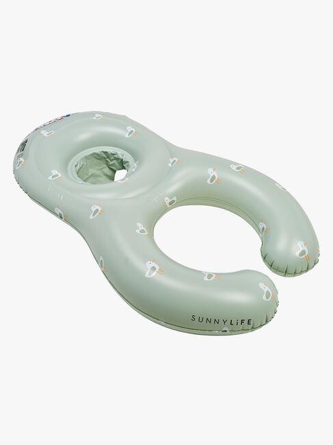 SUNNYLiFE Baby Float Together Aufblasbare Luftmatratze, Sammy the Seagull