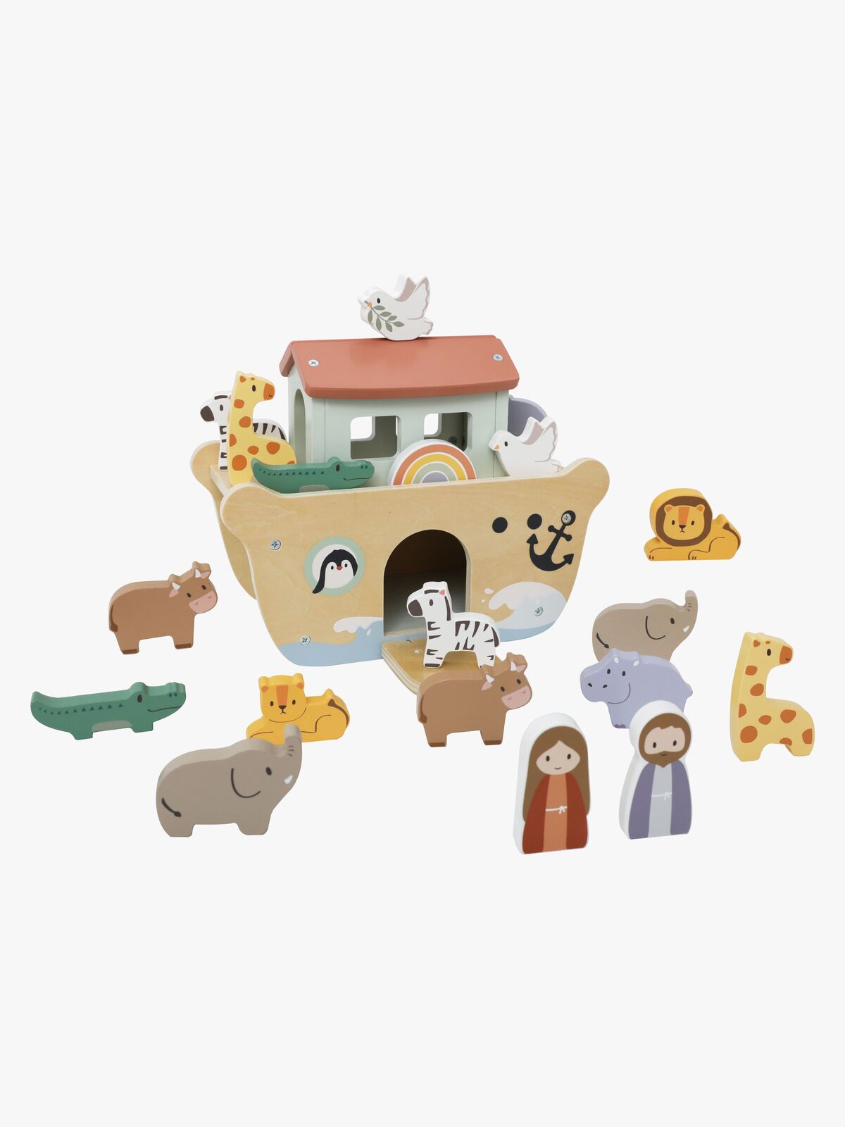 Kinder and Kids Sortierkasten Die Arche Noah