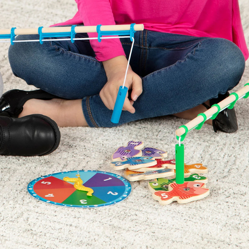 Melissa & Doug Angelspiel Fangen und Zählen