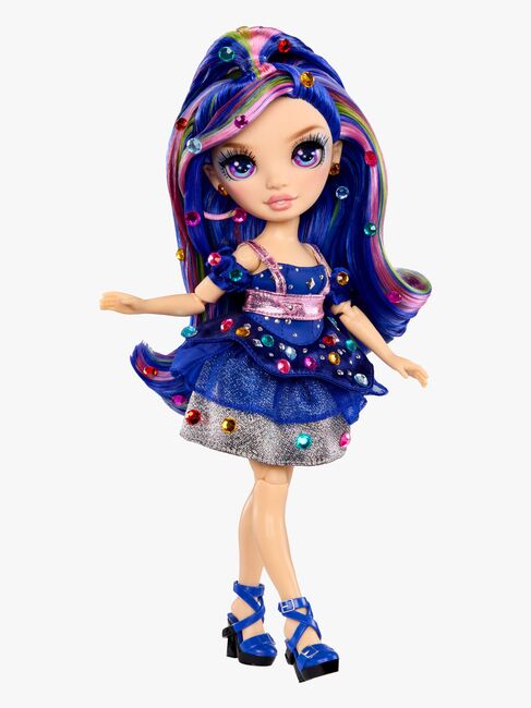Rainbow High Be Dazzling Modepuppe Genevieve Bleue, Blau