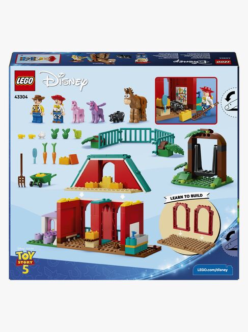 LEGO Disney Pixar 43304 Blazes Pferderanch