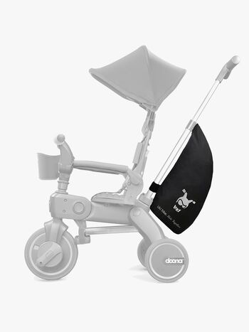 Doona Premium Aufbewahrungstasche Liki, Schwarz