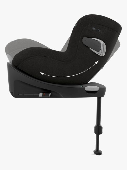 Cybex Sirona Ti i-Size Plus Kindersitz, Sepia Black