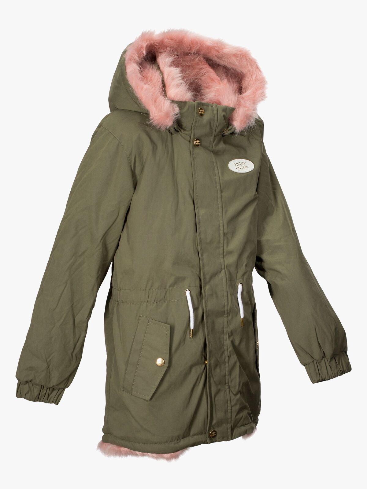 Petite Chérie Atelier Amabelle Winterjacke, Dusty Pink