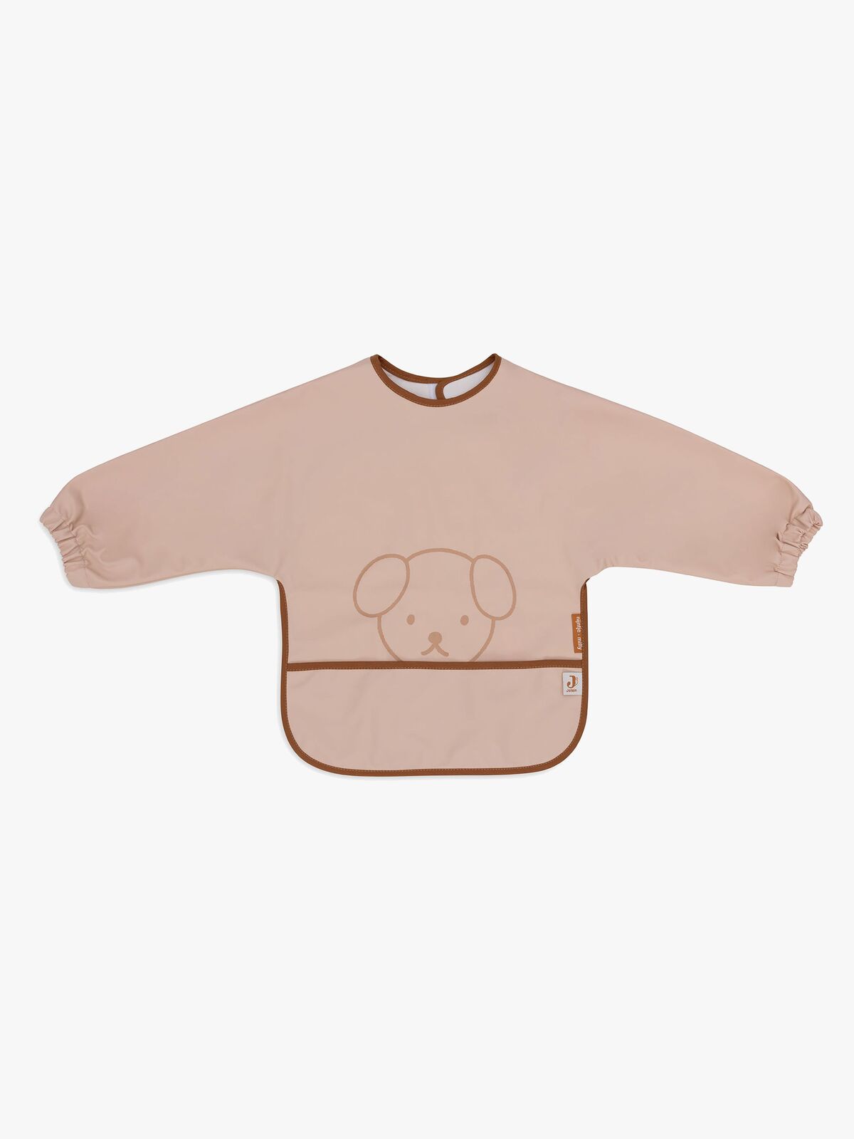 Jollein Miffy Peekaboo Langärmliges Lätzchen, Wild Rose