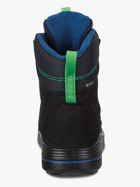ECCO Urban Snowboarder Stiefel, Black/Poseidon
