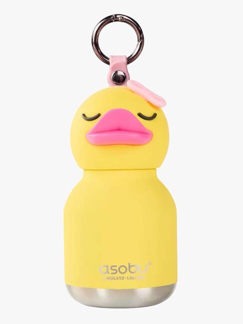 Asobu Bestie Mini Trinkflasche Ente, Gelb IBV44-DUCKY-4840_1.jpg