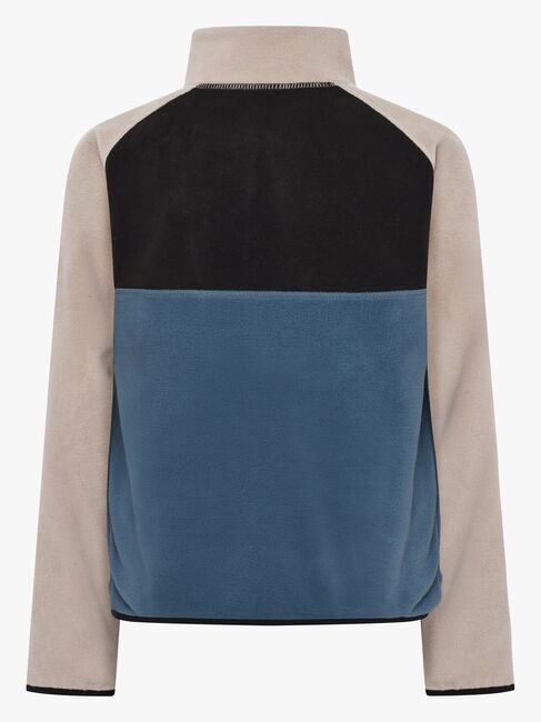 Didriksons Yokto Fleece-Pullover, Blue Fog
