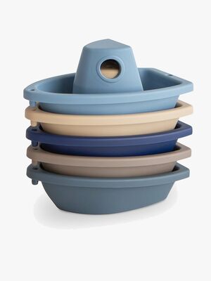 Mushie Badespielzeug Boote, Ocean