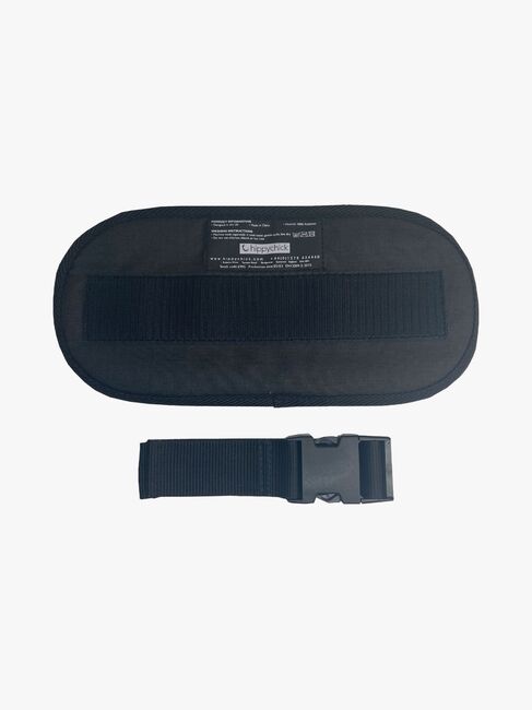 Hippychick Hipseat Verlängerungsgurt, Denim Black
