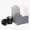 LEGO Aufbewahrung 4, White/Grey/Black