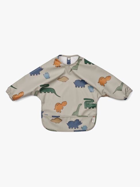 LIEWOOD Merle Cape Lätzchen mit Print, Dinosaurs/Mist