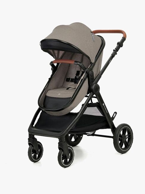 Kinderkraft ESME PRO 3-in-1 Kombikinderwagen Travelsystem, Sand Beige