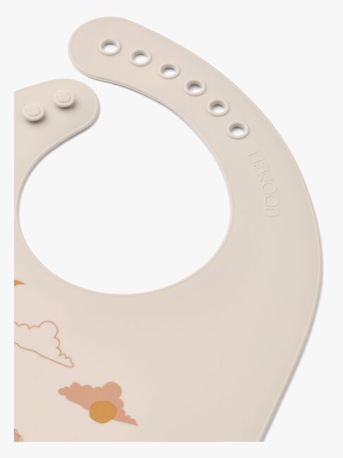 LIEWOOD Tilda Lätzchen mit Print 2er-Pack, Dream/Ecru