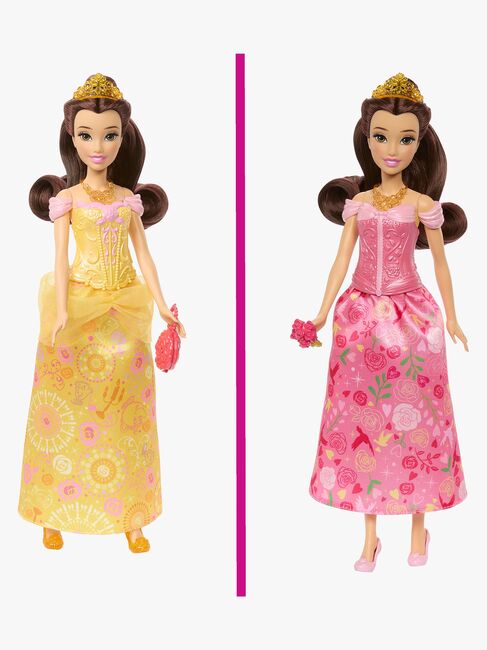 Disney Prinzessinnen Modepuppe Belle mit Outfits
