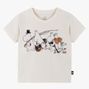 Reima Moomin Gosa T-Shirt, Off White