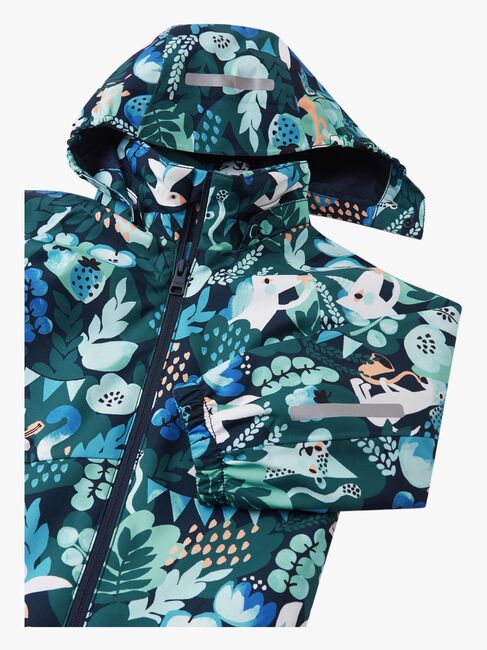 Reima ReimaTec Jupperi Outdoor-Overall, Marineblau