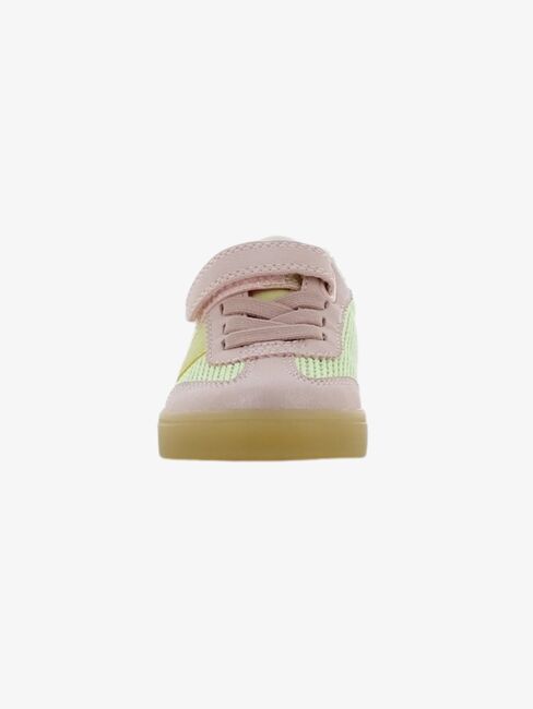 SJ Sneaker, Light Pink/Yellow