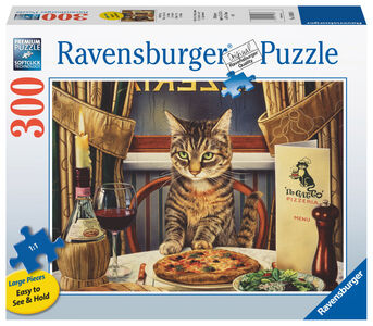 Ravensburger Puzzle Abendessen Allein 300 Große Teile