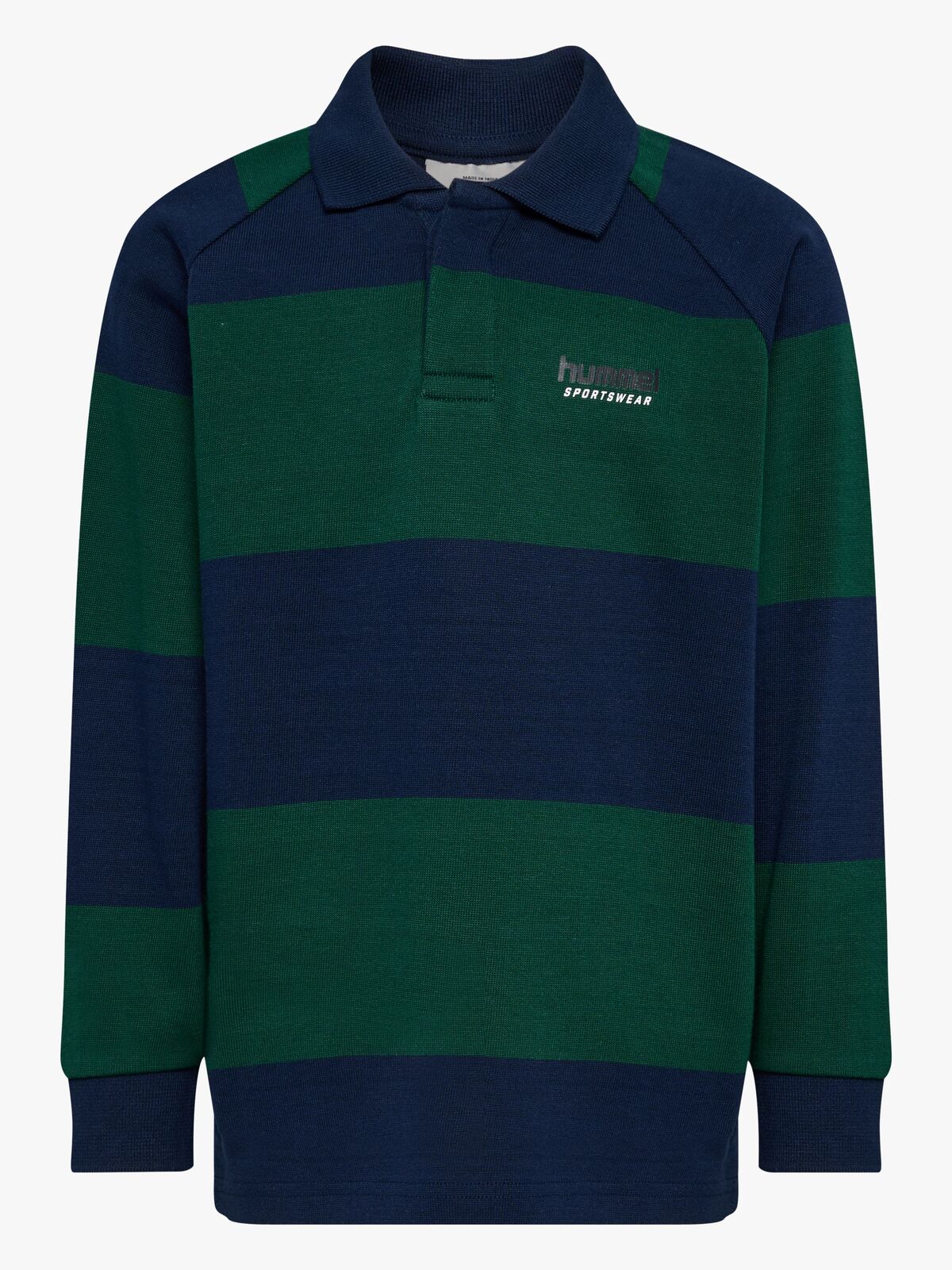 Hummel Loose Poloshirt, Dress Blues
