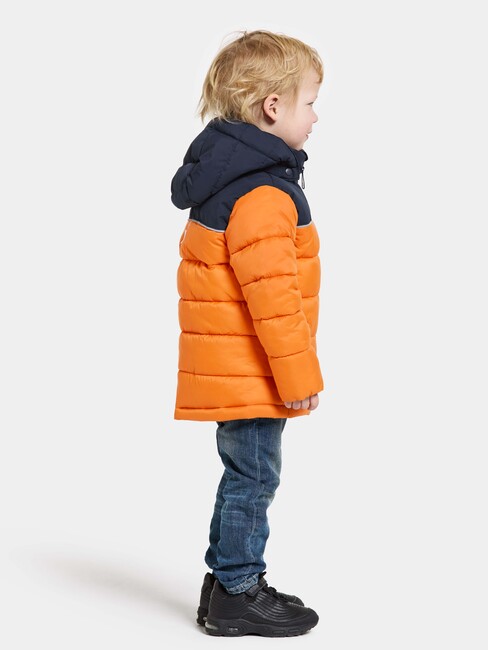 Didriksons Fox Winterjacke, Orange Jam