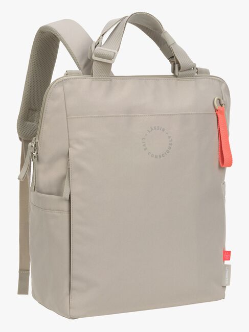 Lässig Conversion Wickeltasche Rucksack, Beige
