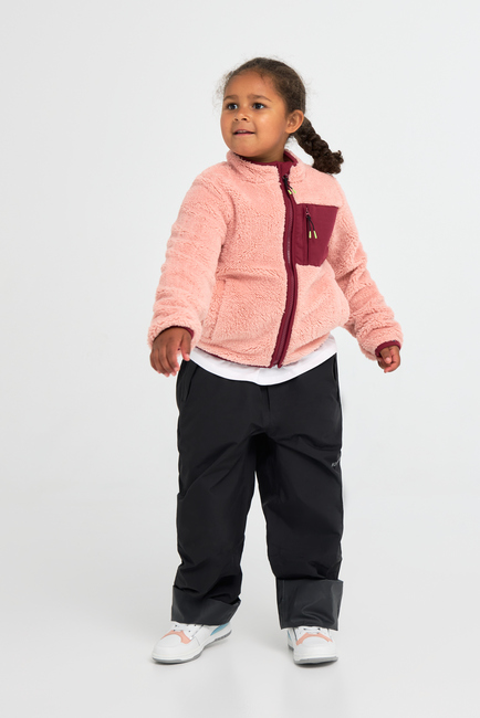 Nordbjørn Montana Fleecejacke, Mellow Rose