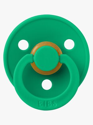 BIBS Colour Schnuller Latex Größe 1 Anatomisch, Cactus