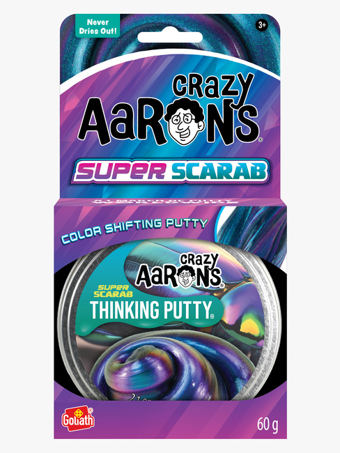 Crazy Aarons Thinking Putty Schleim 60 g, Super Scarab 39126TP35-071-2462_3d.jpg