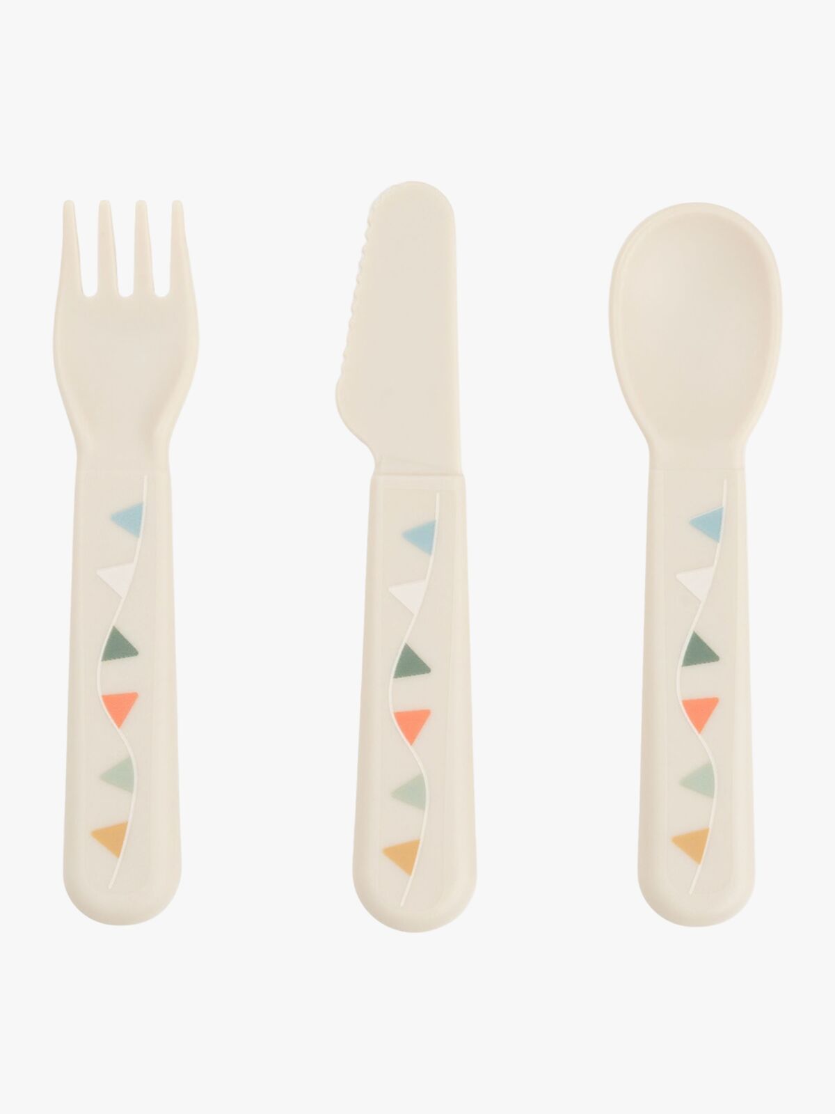 Done By Deer Celebration Besteck, Sand