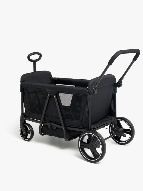 Pinepeak Seat X2 Bollerwagen, Schwarz