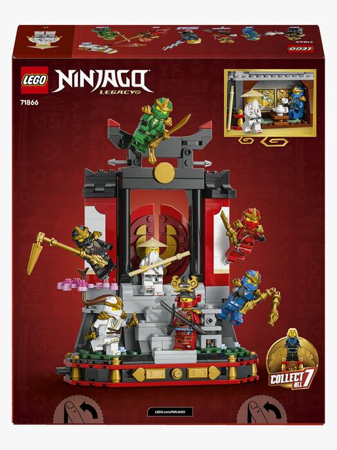 LEGO Ninjago 71866 15-jähriges Jubiläum: Ninja-Charaktere zum Ausstellen