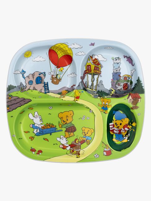Bamse Motiv Unterteilter Teller