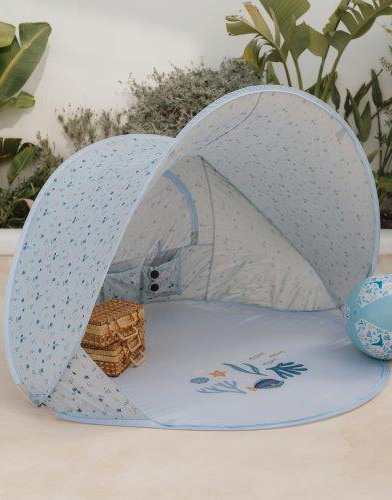 Little Dutch Ocean Dreams UV-Schutzzelt, Blue